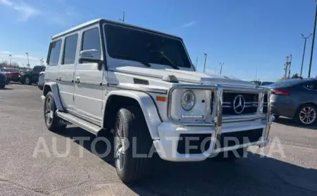 Mercedes-Benz G63 AMG 2017 2017 vin WDCYC7DF1HX278579 from auto auction Copart