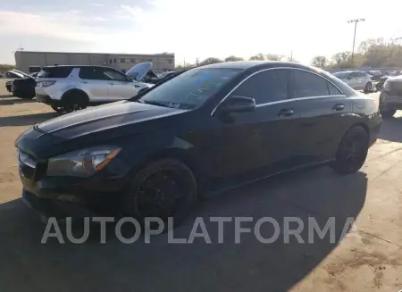 Mercedes-Benz CLA250 2016 2016 vin WDDSJ4EB3GN333707 from auto auction Copart