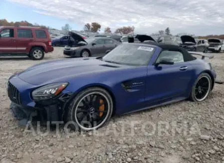 Mercedes-Benz GT AMG 2020 2020 vin WDDYK7KA4LA028271 from auto auction Copart