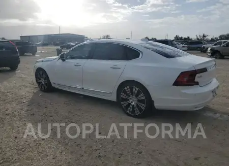 VOLVO S90 B6 INS 2022 vin LVY062ML2NP257103 from auto auction Copart