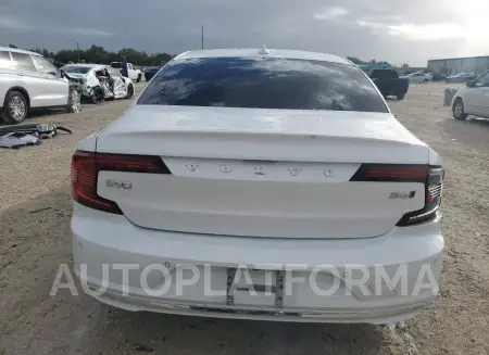 VOLVO S90 B6 INS 2022 vin LVY062ML2NP257103 from auto auction Copart