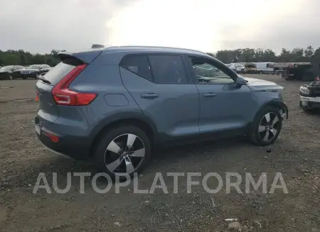 VOLVO XC40 T5 MO 2021 vin YV4162UK0M2476329 from auto auction Copart