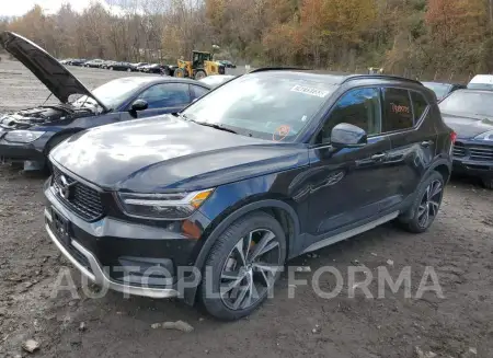 Volvo XC40 T5 2022 2022 vin YV4162UM7N2790384 from auto auction Copart