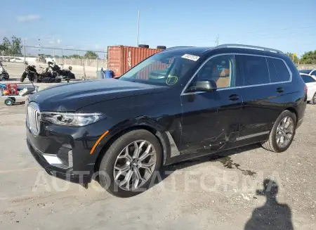 BMW X7 xDrive 2021 2021 vin 5UXCW2C08M9H68489 from auto auction Copart