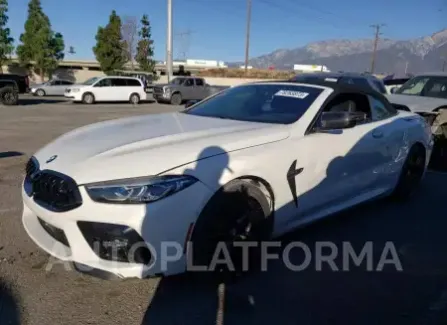 BMW M8 2022 2022 vin WBSDZ0C01NCH71555 from auto auction Copart