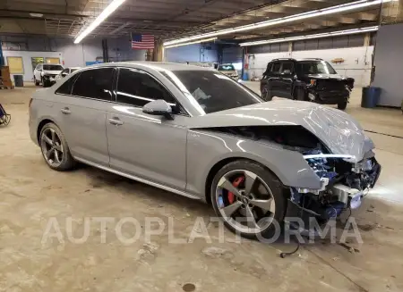 AUDI S4 PRESTIG 2018 vin WAUC4AF48JA089102 from auto auction Copart