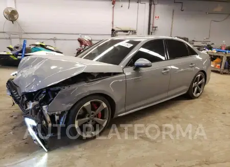 Audi S4 2018 2018 vin WAUC4AF48JA089102 from auto auction Copart