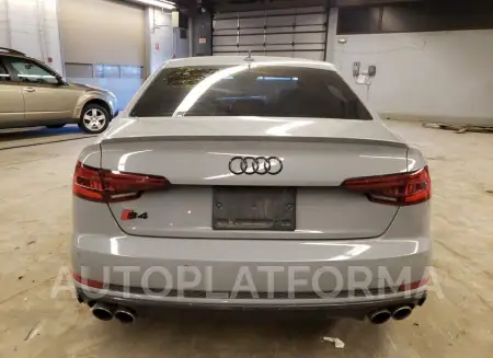 AUDI S4 PRESTIG 2018 vin WAUC4AF48JA089102 from auto auction Copart