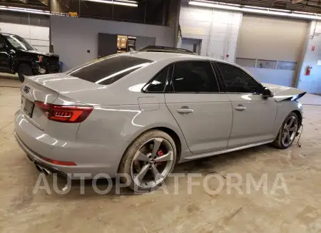 AUDI S4 PRESTIG 2018 vin WAUC4AF48JA089102 from auto auction Copart