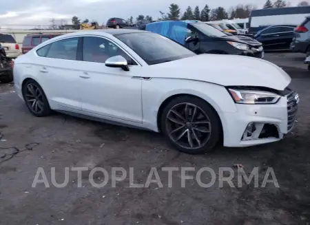 AUDI S5 PRESTIG 2018 vin WAUC4CF54JA018130 from auto auction Copart