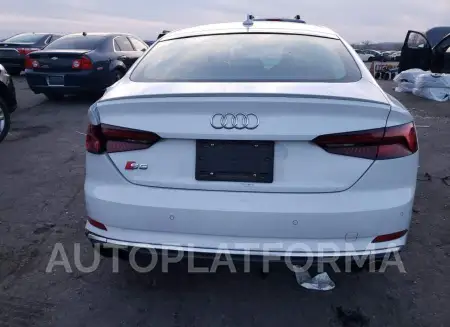 AUDI S5 PRESTIG 2018 vin WAUC4CF54JA018130 from auto auction Copart