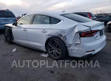 AUDI S5 PRESTIG 2018 vin WAUC4CF54JA018130 from auto auction Copart