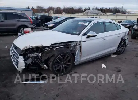 Audi S5 2018 2018 vin WAUC4CF54JA018130 from auto auction Copart