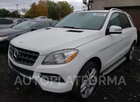 Mercedes-Benz ML350 2015 2015 vin 4JGDA5HB5FA474722 from auto auction Copart