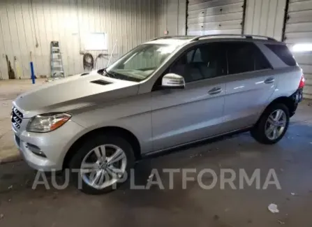 Mercedes-Benz ML350 2015 2015 vin 4JGDA5HB8FA544553 from auto auction Copart