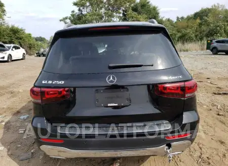 MERCEDES-BENZ GLB 250 4M 2023 vin W1N4M4HB0PW280571 from auto auction Copart