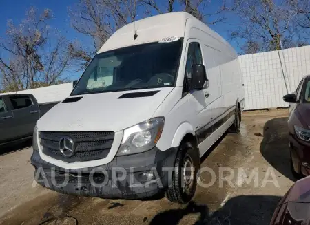 Mercedes-Benz Sprinter 2016 2016 vin WD3PE8CD7GP199816 from auto auction Copart