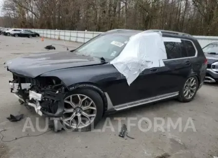 BMW X7 xDrive 2021 2021 vin 5UXCW2C02M9F71463 from auto auction Copart