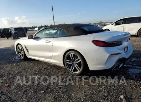 BMW 840I 2023 vin WBADZ2C06PCK64585 from auto auction Copart