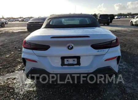 BMW 840I 2023 vin WBADZ2C06PCK64585 from auto auction Copart