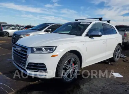 Audi SQ5 2018 2018 vin WA1A4AFY7J2171159 from auto auction Copart