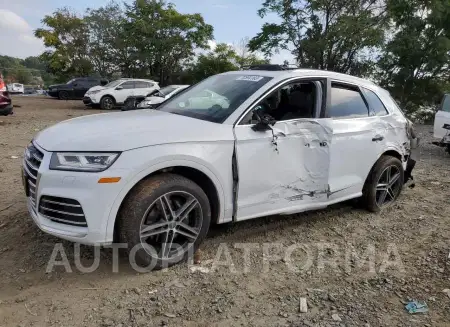 Audi SQ5 2020 2020 vin WA1B4AFY0L2017965 from auto auction Copart