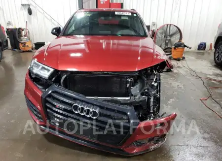 AUDI SQ5 PREMIU 2019 vin WA1B4AFY1K2114817 from auto auction Copart