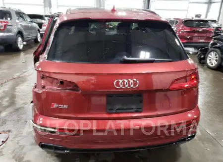 AUDI SQ5 PREMIU 2019 vin WA1B4AFY1K2114817 from auto auction Copart