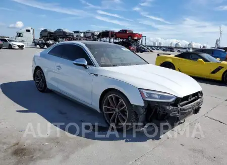 AUDI S5 PRESTIG 2018 vin WAUR4AF55JA019558 from auto auction Copart