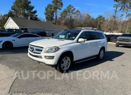 Mercedes-Benz GL350 2015 2015 vin 4JGDF2EE5FA459488 from auto auction Copart