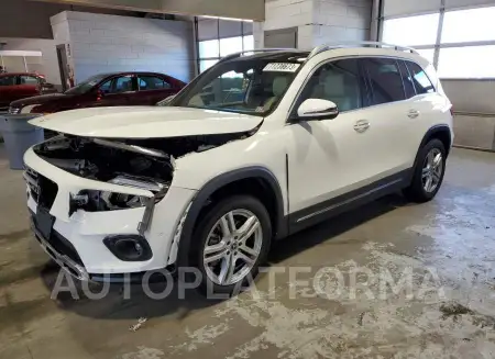 Mercedes-Benz GLB250 2022 2022 vin W1N4M4HBXNW202103 from auto auction Copart