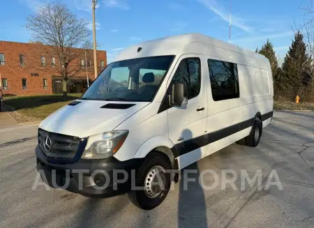 MERCEDES-BENZ SPRINTER 3 2016 vin WD3PF4CC8GP255520 from auto auction Copart