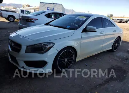 Mercedes-Benz CLA250 2015 2015 vin WDDSJ4GB5FN272856 from auto auction Copart