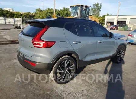 VOLVO XC40 T5 R- 2021 vin YV4162UM4M2526683 from auto auction Copart