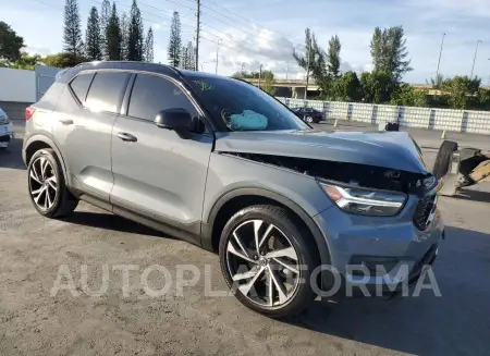 VOLVO XC40 T5 R- 2021 vin YV4162UM4M2526683 from auto auction Copart