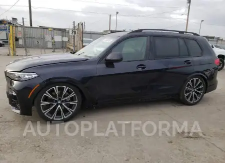 BMW X7 XDRIVE4 2022 vin 5UXCW2C03N9L66295 from auto auction Copart