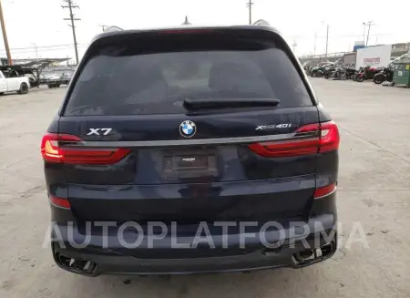 BMW X7 XDRIVE4 2022 vin 5UXCW2C03N9L66295 from auto auction Copart