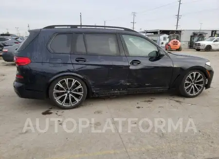 BMW X7 XDRIVE4 2022 vin 5UXCW2C03N9L66295 from auto auction Copart