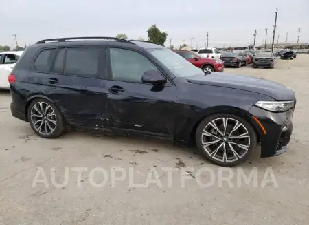 BMW X7 XDRIVE4 2022 vin 5UXCW2C03N9L66295 from auto auction Copart