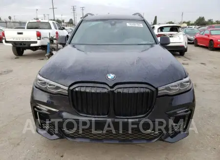 BMW X7 XDRIVE4 2022 vin 5UXCW2C03N9L66295 from auto auction Copart