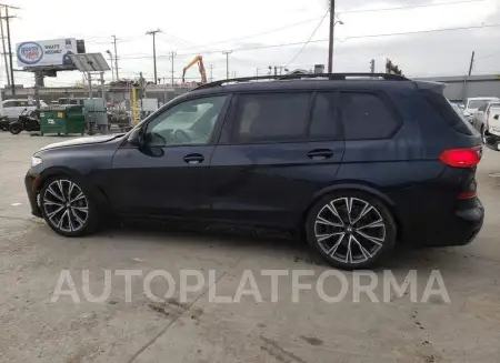 BMW X7 XDRIVE4 2022 vin 5UXCW2C03N9L66295 from auto auction Copart