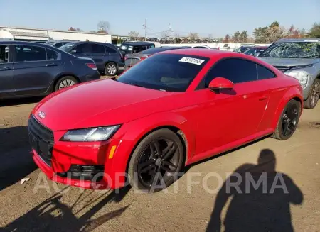 Audi TT 2016 2016 vin TRUC5AFV1G1025278 from auto auction Copart