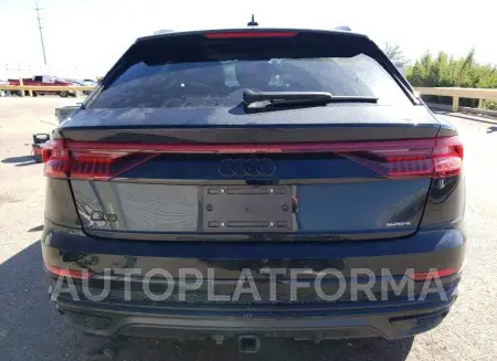 AUDI Q8 PRESTIG 2022 vin WA1FVBF12ND006304 from auto auction Copart