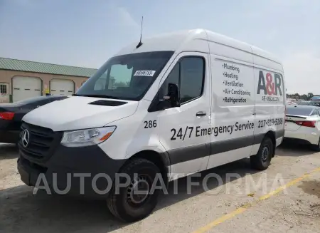 Mercedes-Benz Sprinter 2023 2023 vin W1Y40BHY7PT124472 from auto auction Copart