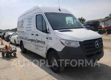 MERCEDES-BENZ SPRINTER 2 2023 vin W1Y40BHY7PT124472 from auto auction Copart