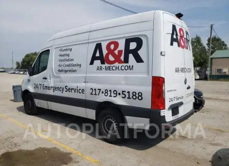 MERCEDES-BENZ SPRINTER 2 2023 vin W1Y40BHY7PT124472 from auto auction Copart