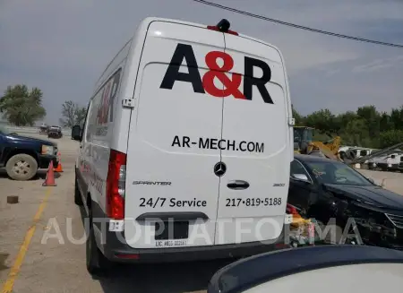 MERCEDES-BENZ SPRINTER 2 2023 vin W1Y40BHY7PT124472 from auto auction Copart