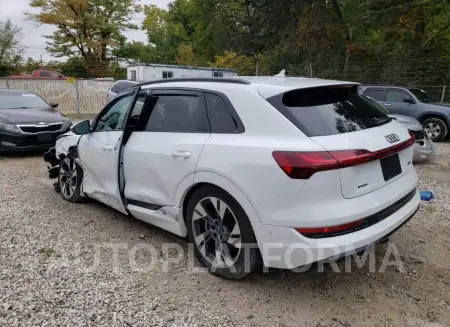 AUDI E-TRON PRE 2022 vin WA1AAAGE3NB032889 from auto auction Copart