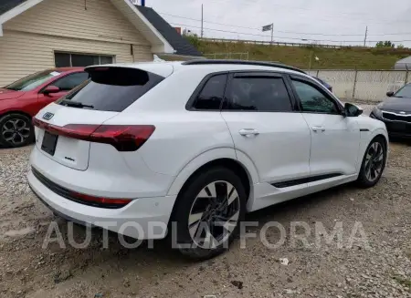 AUDI E-TRON PRE 2022 vin WA1AAAGE3NB032889 from auto auction Copart