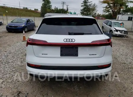 AUDI E-TRON PRE 2022 vin WA1AAAGE3NB032889 from auto auction Copart